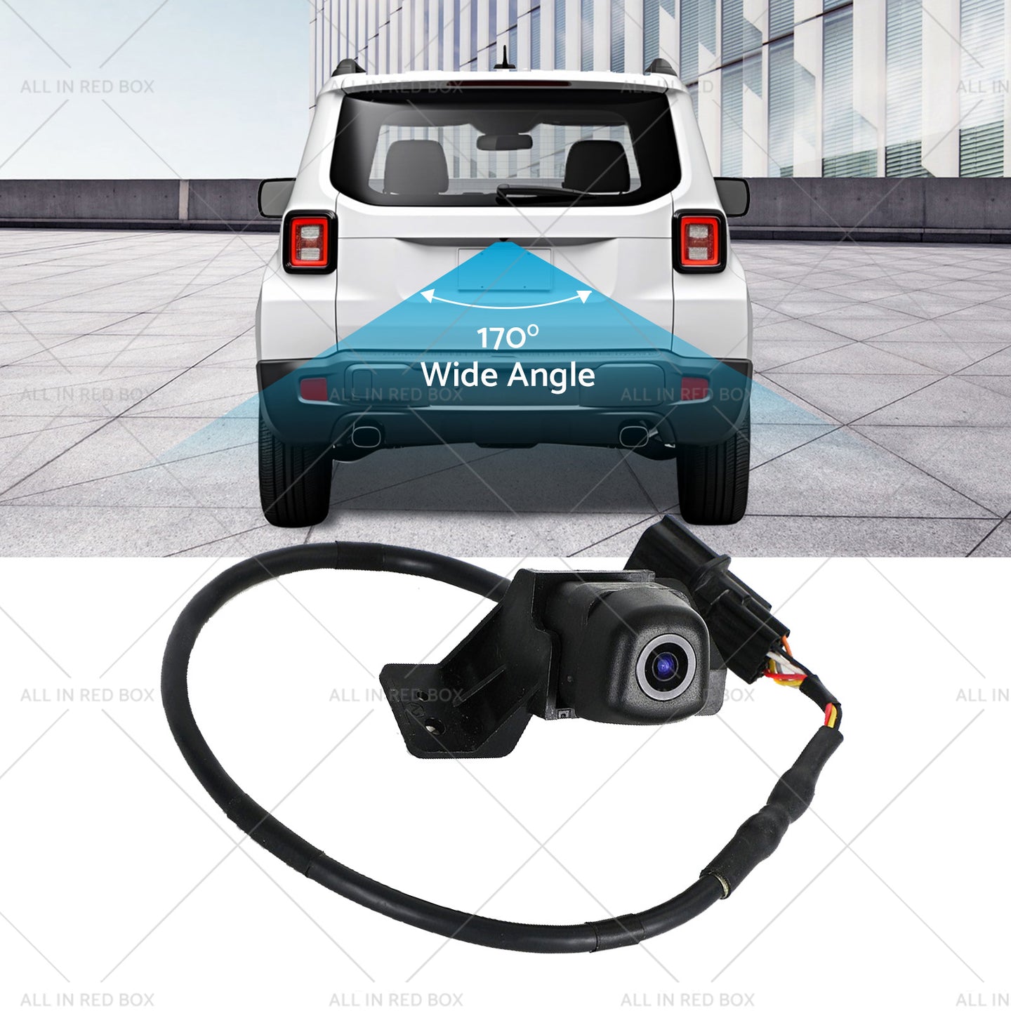 {{ 95760-D3000 Rear View Backup Reverse Camera Suitable for 16-18 Hyundai Tucson }} - Buy Car Parts Online at {{ Kaka Auto Parts }}.
