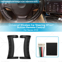 Universal Wireless Car Steering Wheel Button Remote Control For Stereo DVD