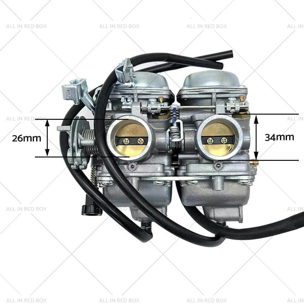 Carby Carburetor Double Twin 150cc 300cc 250cc Dirt Quad Bike ATV Thumpstar PRO