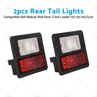 {{ Rear Tail Light Suitable for Bobcat Skid Steer Track Loader 751 753 763 6670284 }} - Buy Car Parts Online at {{ Kaka Auto Parts }}.