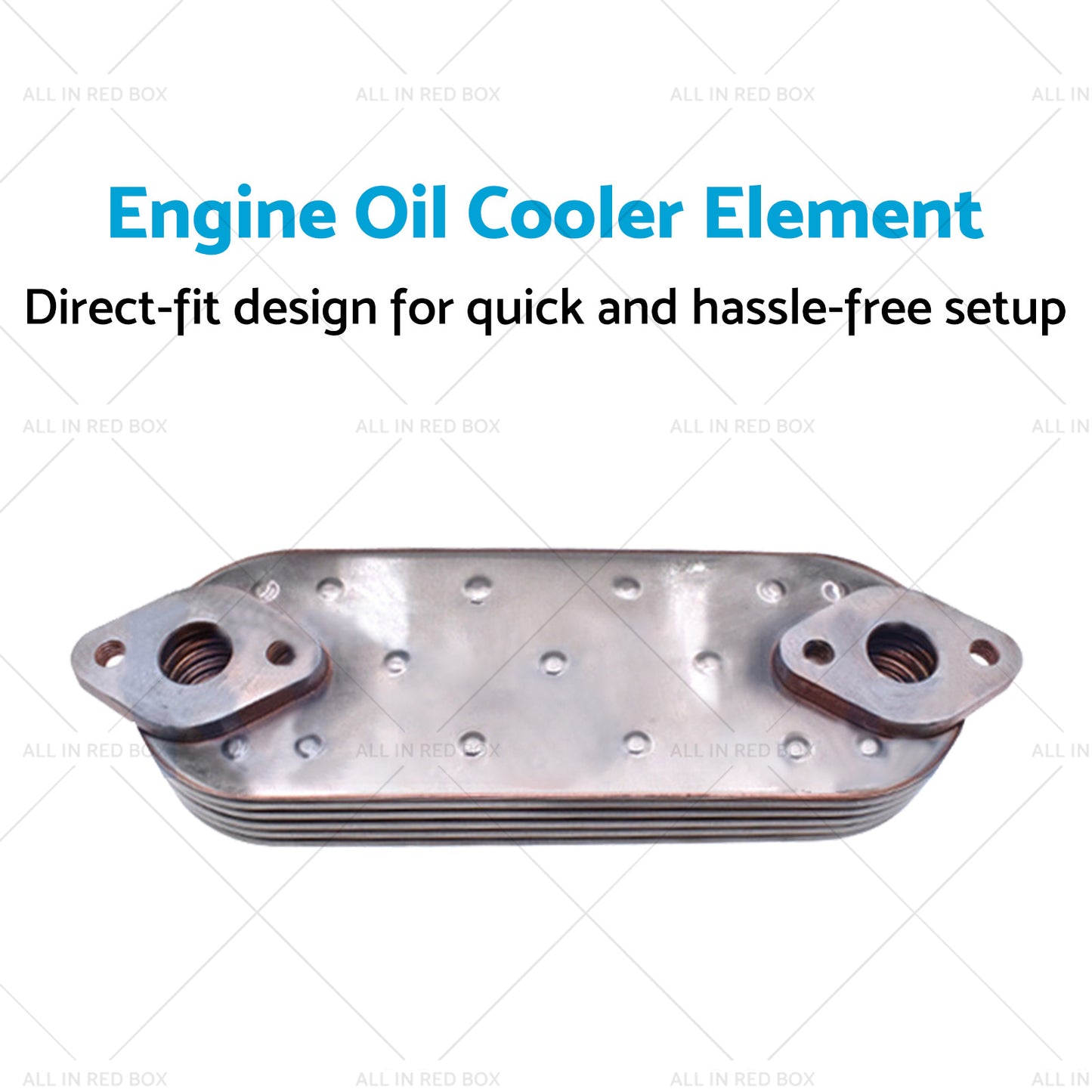 {{ Engine Oil Cooler Element Suitable For Mitsubishi Pajero 3.2T  V78W V68W 00-06 }} - Buy Car Parts Online at {{ Kaka Auto Parts }}.