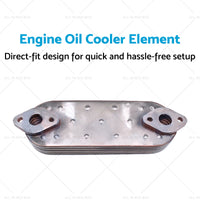 {{ Engine Oil Cooler Element Suitable For Mitsubishi Pajero 3.2T  V78W V68W 00-06 }} - Buy Car Parts Online at {{ Kaka Auto Parts }}.