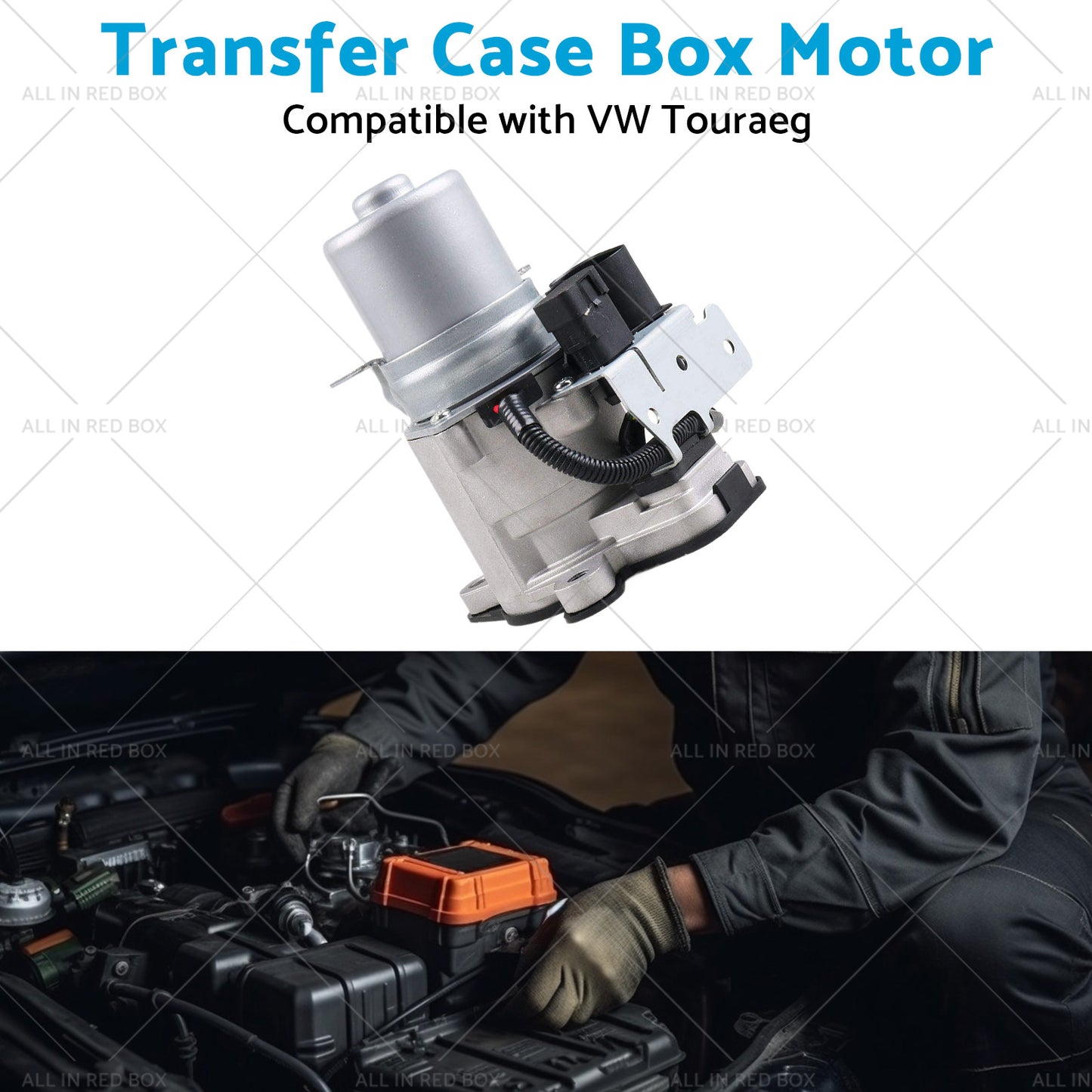 Transfer Case Box Motor Suitable for VW Touraeg Cayenne 955 Porsche 03-10