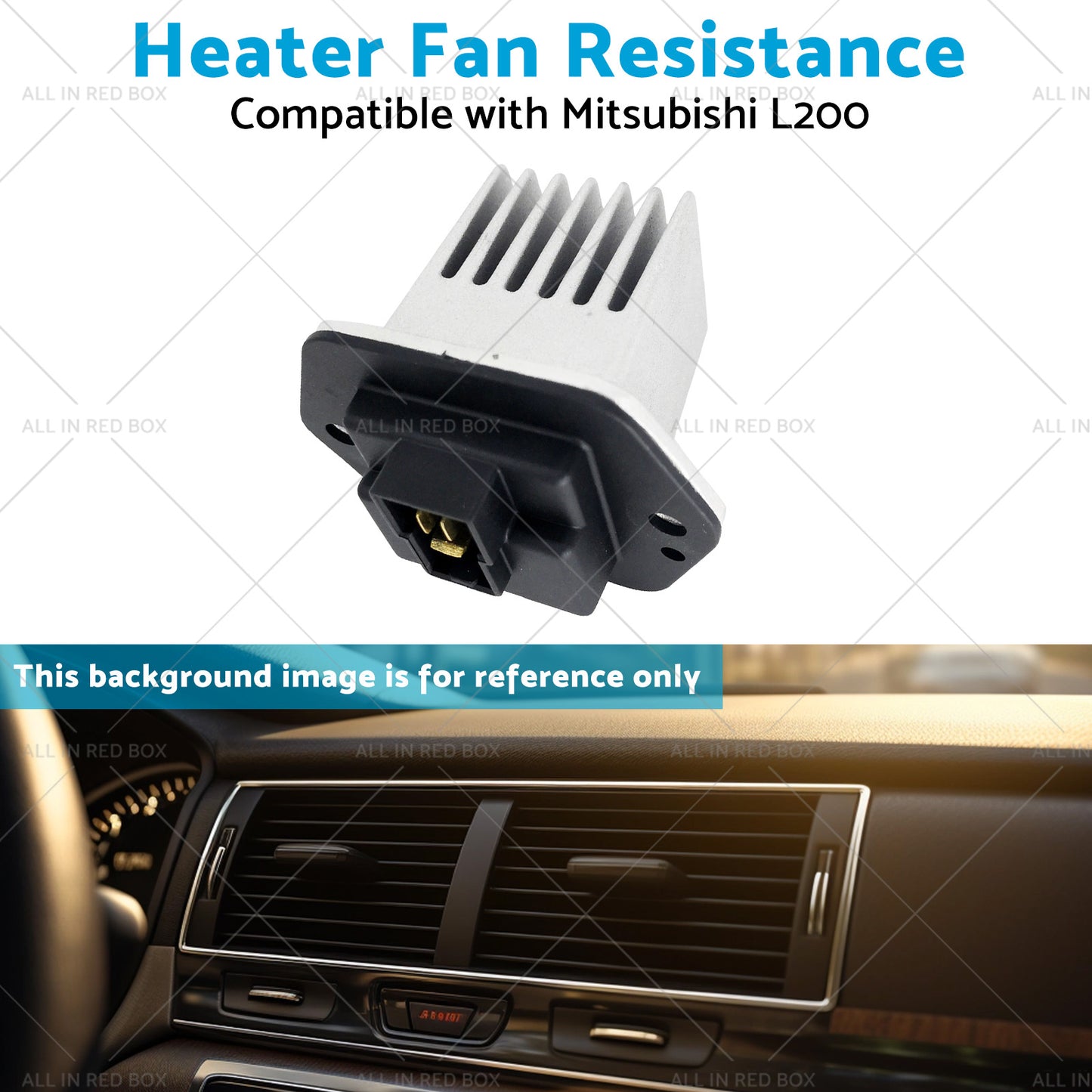 Heater Fan Resistance Suitable for 2. 5i Mitsubishi L200  05  Pajero Sport  08