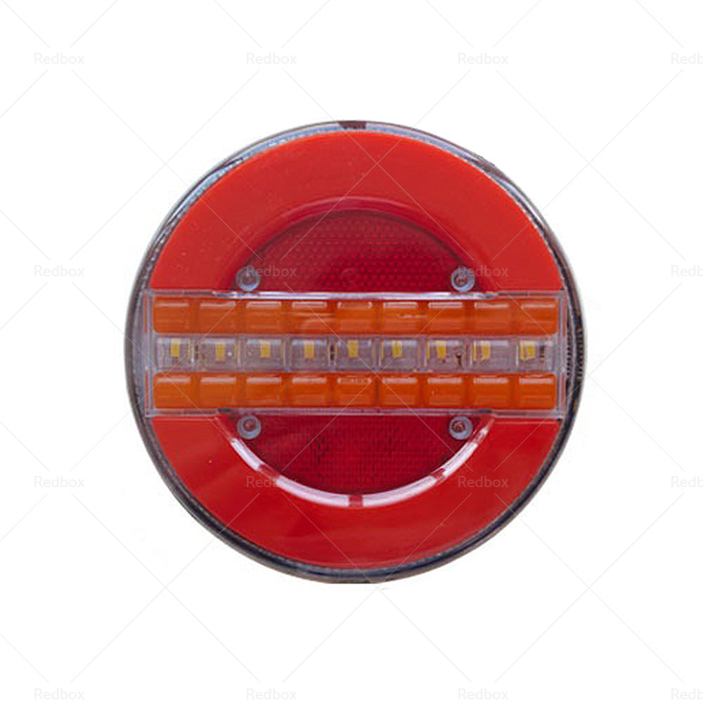 2x LED Tail Lights Stop Indicator Reverse Lamps Suitable For Trailer Truck Ute