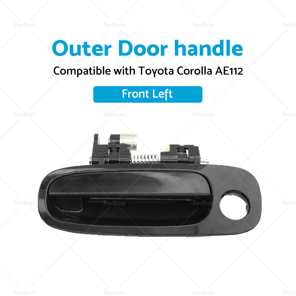 Front Left Outside Outer Door Handle Suitable for Toyota Corolla AE112 1998-2001