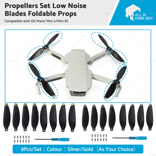 Propellers Low Noise Blades Foldable Props Suitable For DJI Mavic Mini 2/Mini SE