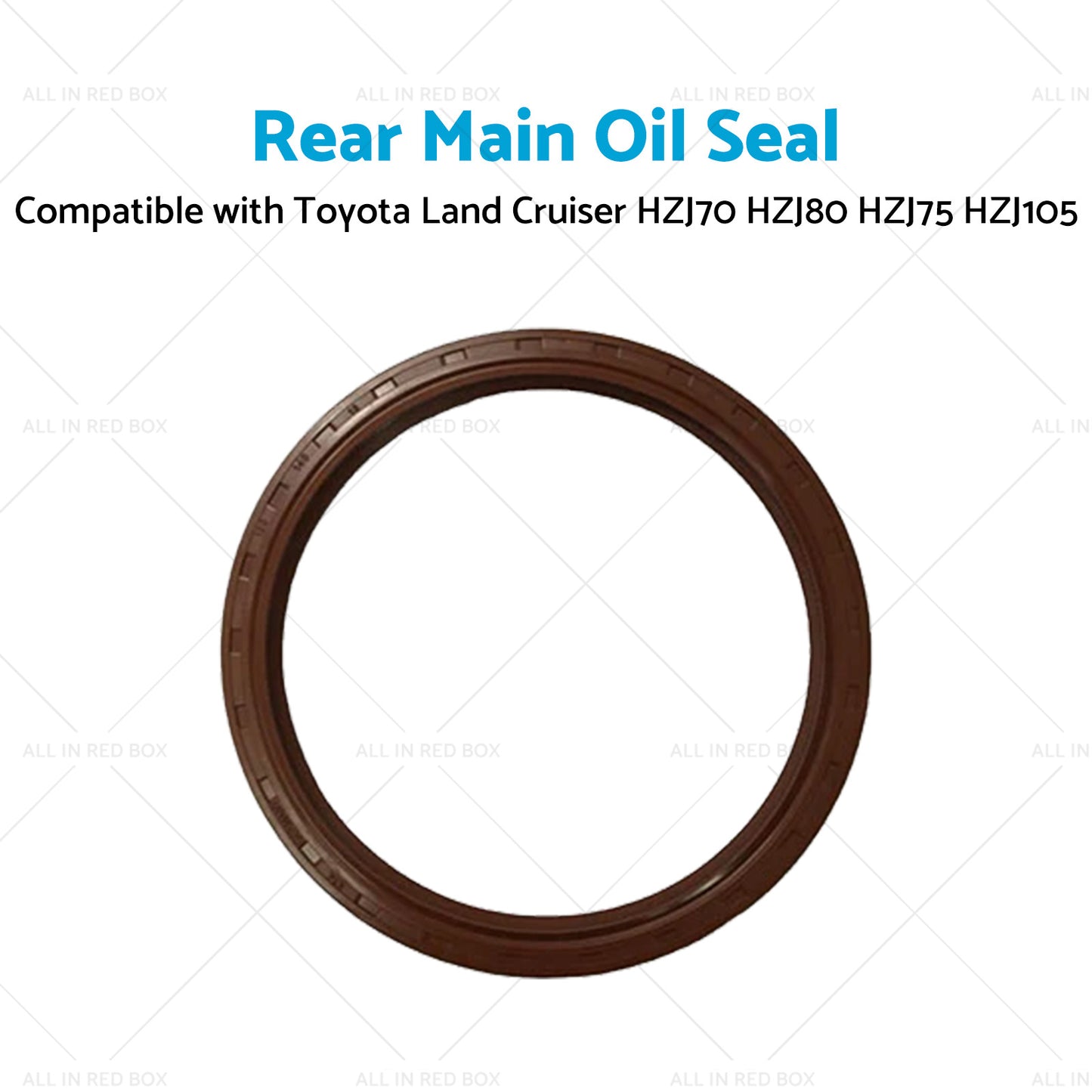 Rear Main Oil Seal Suitable for Toyota Land Cruiser HZJ105 HZJ70 HZJ80 HZJ75