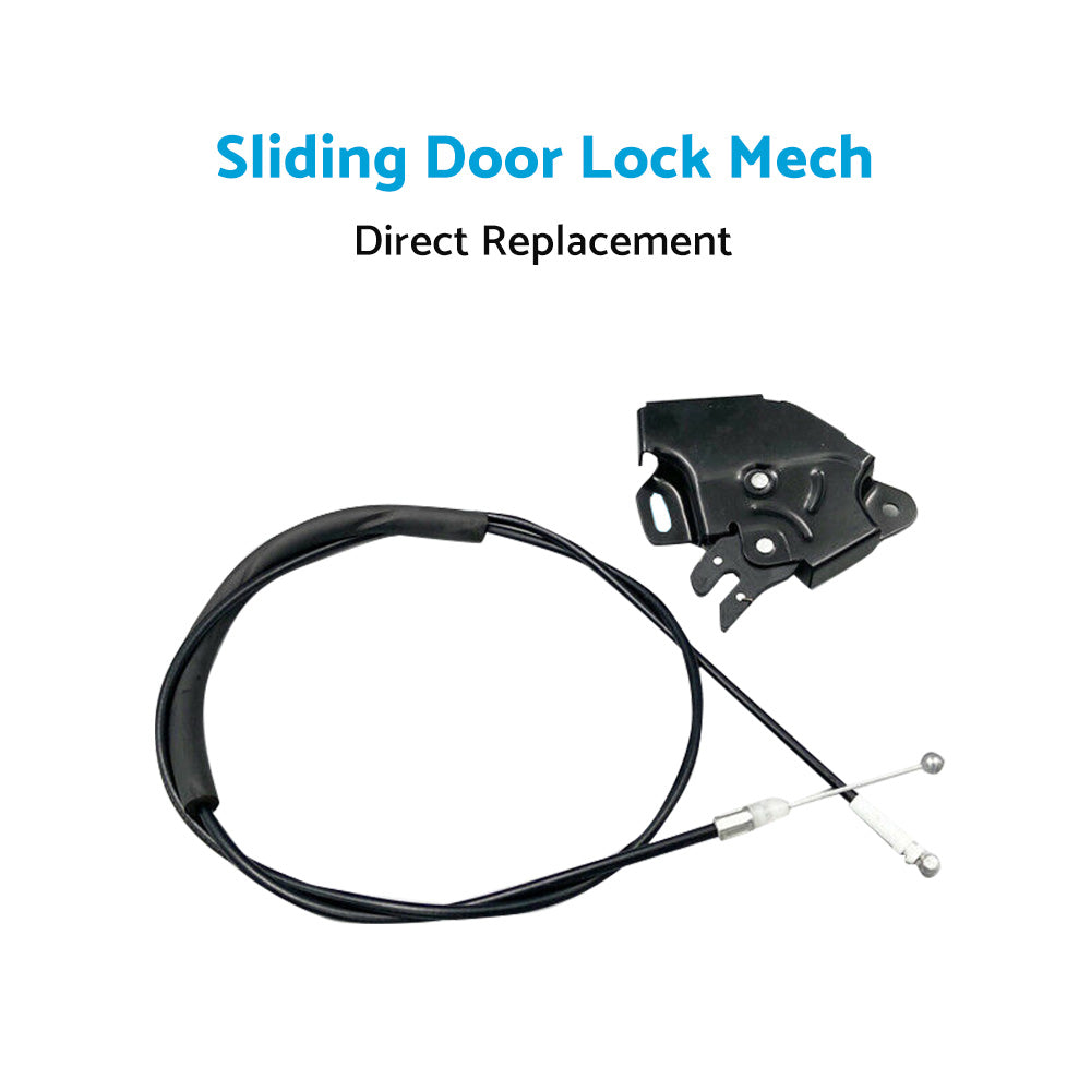 {{ LH Left Sliding Door Lock Mech Suitable For Toyota Hiace Commuter 2005 -2019 }} - Buy Car Parts Online at {{ Kaka Auto Parts }}.