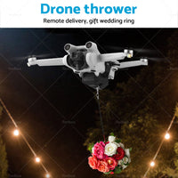Drone Dropping Delivery Thrower Air Dropper Device Suitable for DJI Mini 3 Pro