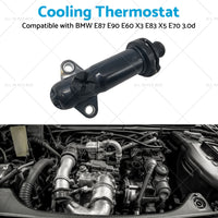 EGR Cooling Thermostat Suitable for BMW E87 E90 E60 X3 E83 X5 E70 11717787870