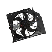 {{ Radiator Cooling Fan Suitable for BMW E46 with control mod and brush motor }} - Buy Car Parts Online at {{ Kaka Auto Parts }}.
