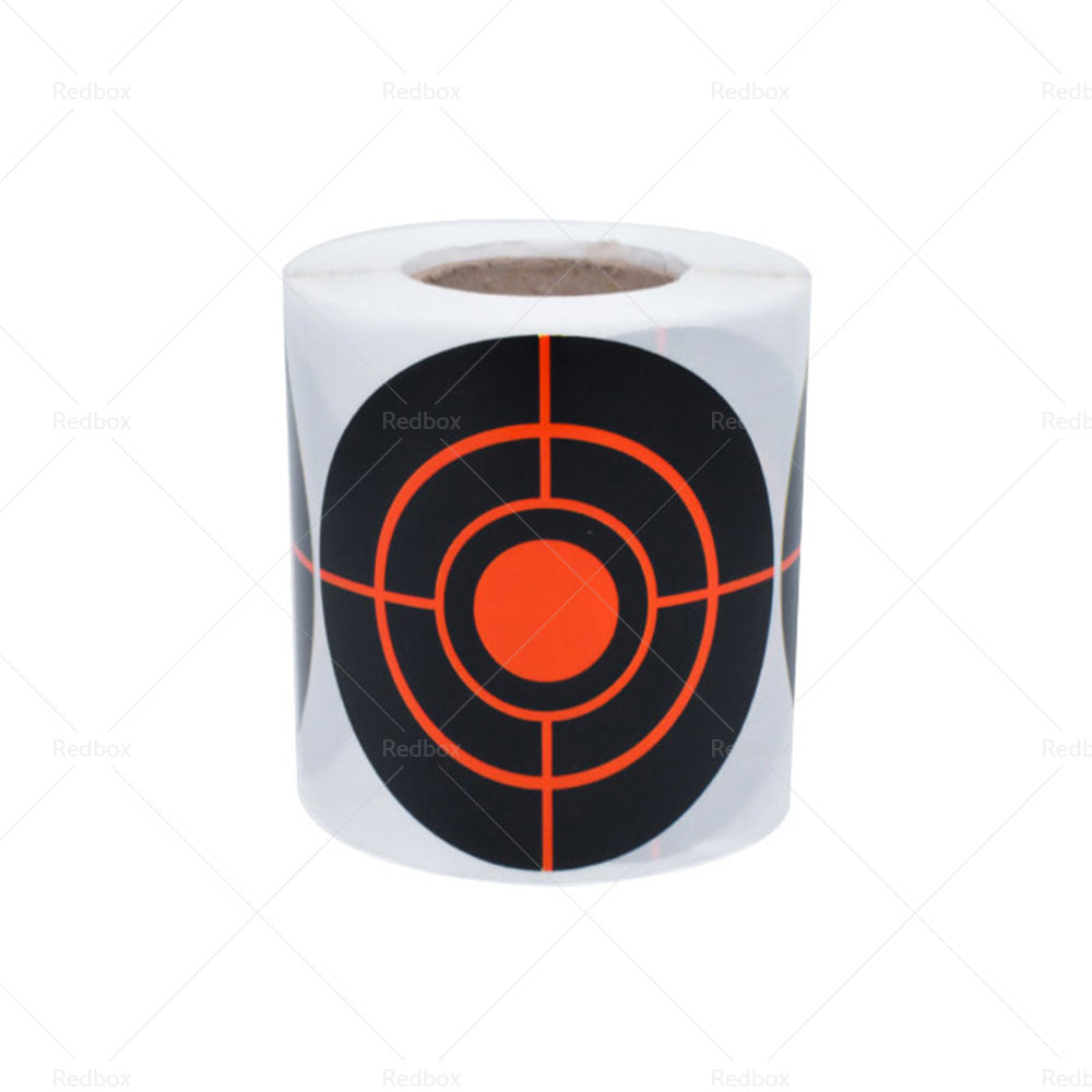 Shooting Target Self Adhesive Target Sticker Targets Splatter Reactive 250X or Roll