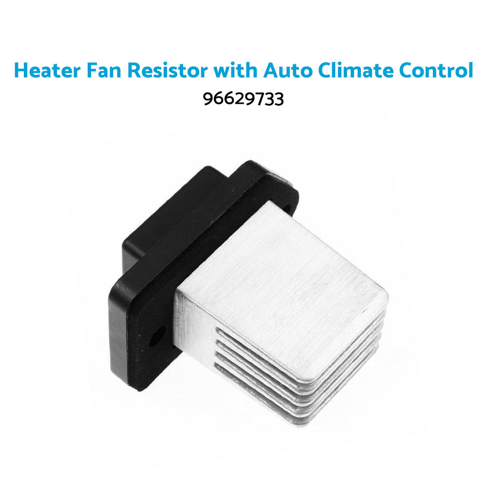 Heater Fan Resistor with Auto Climate Control Suitable For Holden Captiva CG