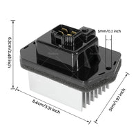 For Honda Civic CRV Odyssey Accord 2002-2007 Blower Motor Resistor 79330SDGW41