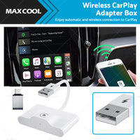 Wireless CarPlay Adapter for iPhone Apple CarPlay Dongle for OEM Wired CarPlay