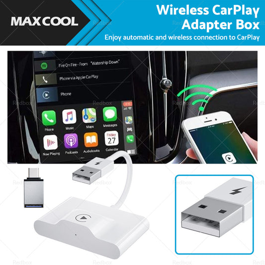 Wireless CarPlay Adapter for iPhone Apple CarPlay Dongle for OEM Wired CarPlay