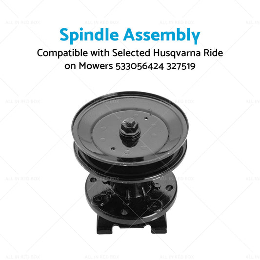 Spindle Assembly Suitable For Selected Husqvarna Ride on Mowers 533056424 327519