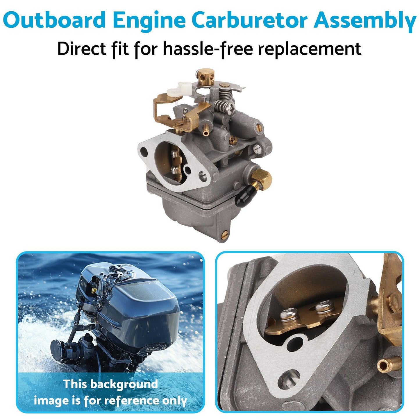 Outboard Engine Carburetor Assembly Suitable For 4 Stroke DF6 DF4 13200?91J70