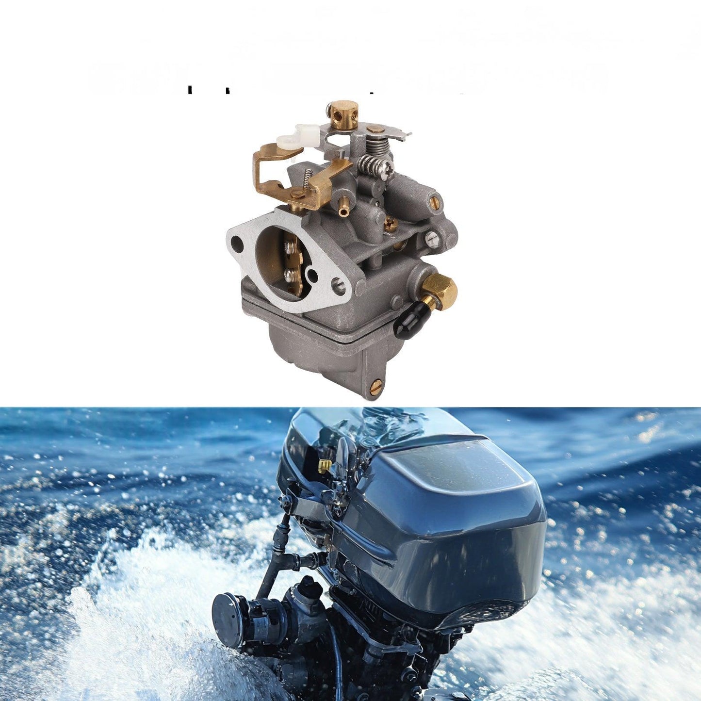 Outboard Engine Carburetor Assembly Suitable For 4 Stroke DF6 DF4 13200?91J70
