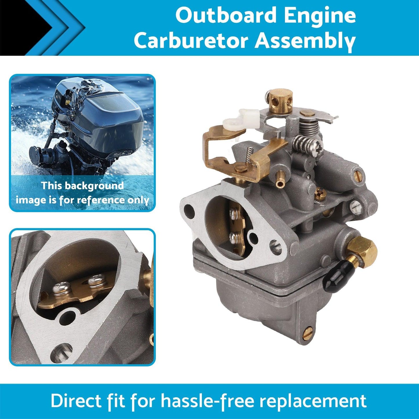 Outboard Engine Carburetor Assembly Suitable For 4 Stroke DF6 DF4 13200?91J70