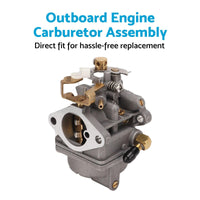 Outboard Engine Carburetor Assembly Suitable For 4 Stroke DF6 DF4 13200?91J70