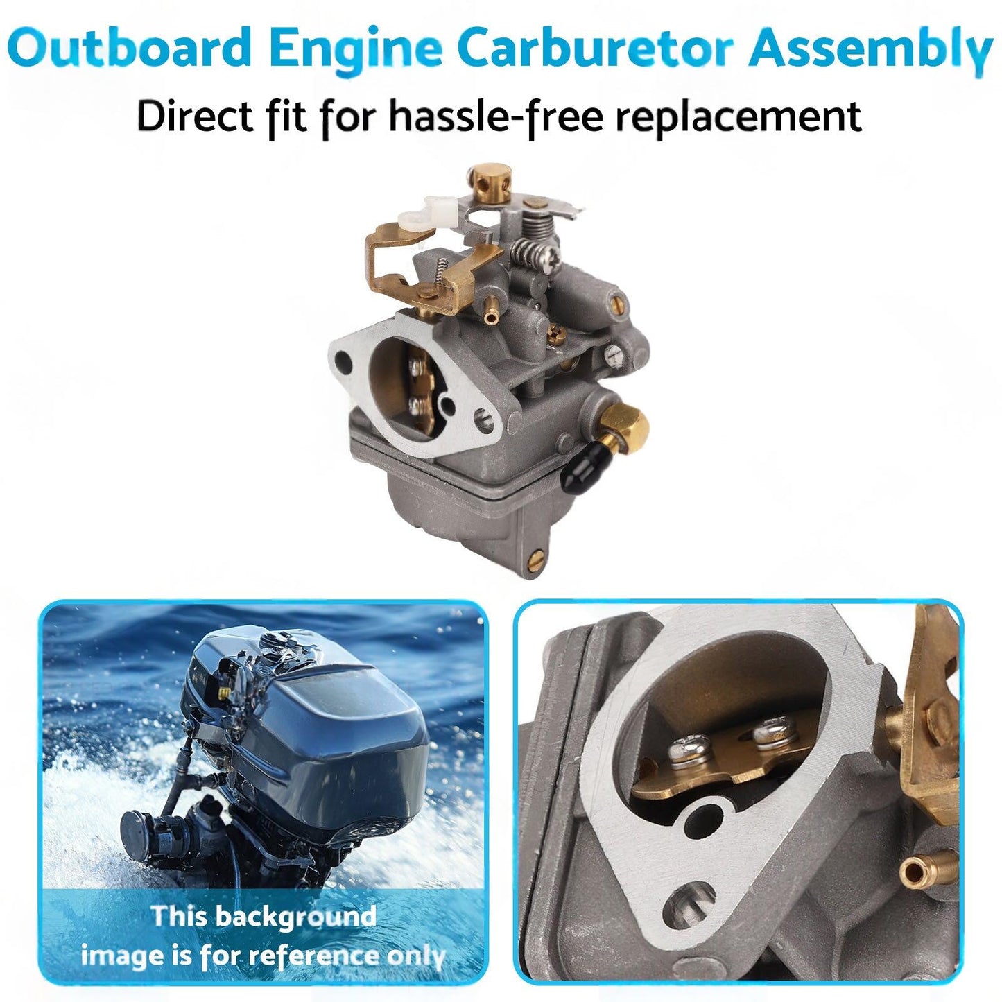 Outboard Engine Carburetor Assembly Suitable For 4 Stroke DF6 DF4 13200?91J70