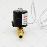 2 Way Solenoid Valve 0-0.8Mpa For Argon Welding Machines - VZCT-2.2 24VDC