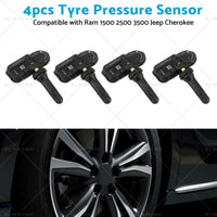 Tyre Pressure Sensor Suitable For Dodge Ram 1500 2500 3500 Jeep Cherokee 14-16