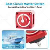 {{ Boat Circuit Master Switch Suitable for Blue Sea 6006 M-Series Battery On Off }} - Buy Car Parts Online at {{ Kaka Auto Parts }}.