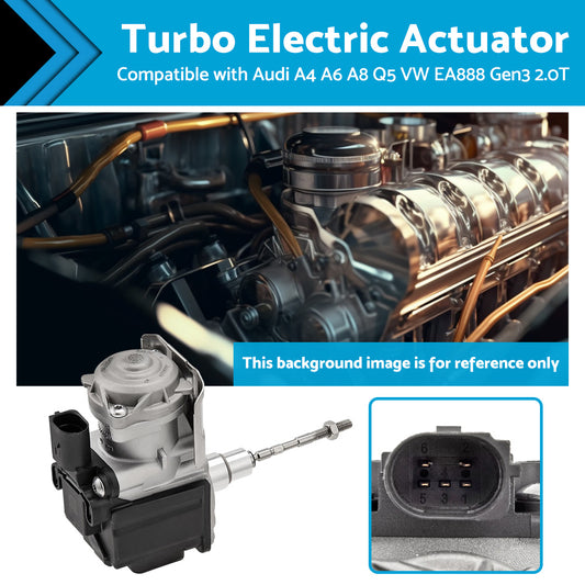 Turbo Electric Actuator Suitable For Audi VW EA888 Gen3 2. 0T 06L145612L 70597387