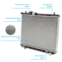 Radiator Suitable For DAIHATSU TERIOS J100 RG 1. 3L 4Cyl Auto  and  Manual 1997-2005