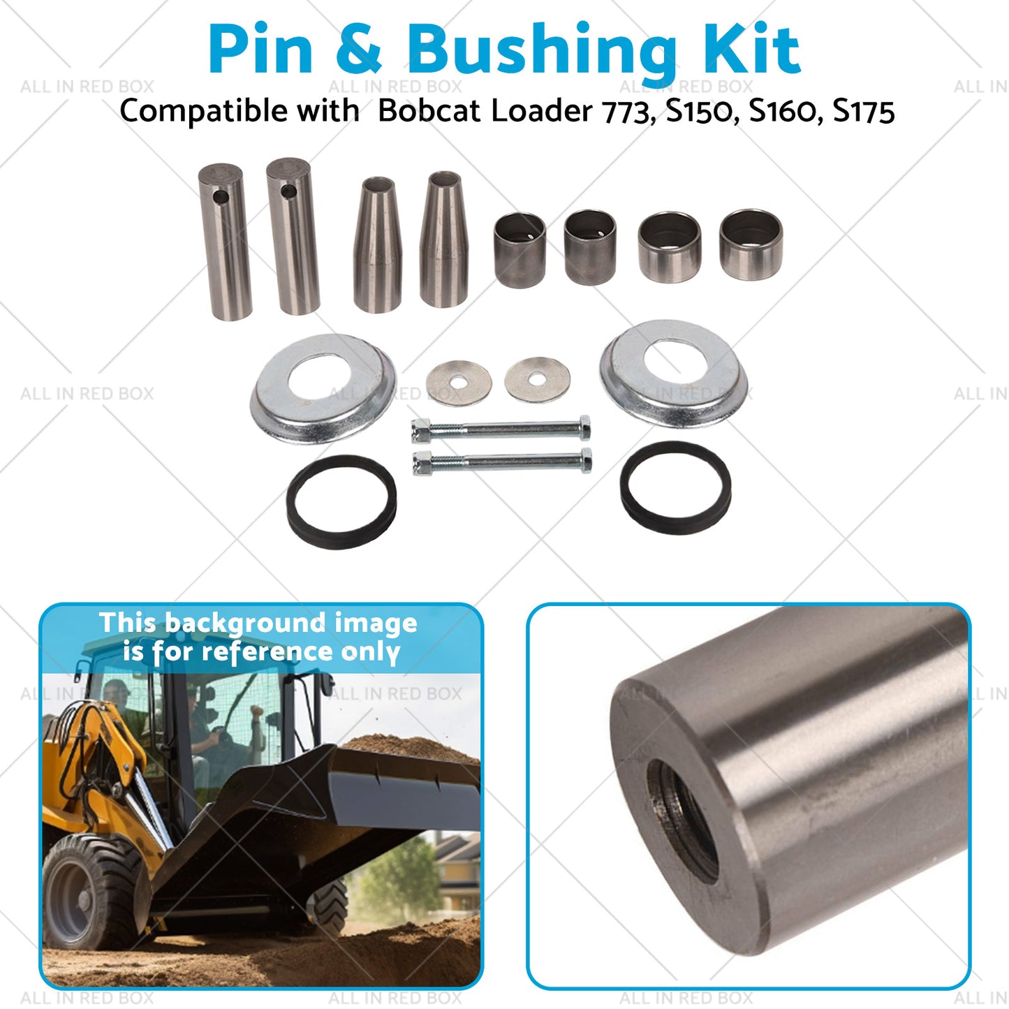 Pin Bushing Kit Suitable For Bobcat T190 T180 S185 S175 S160 S150 Skid Steer