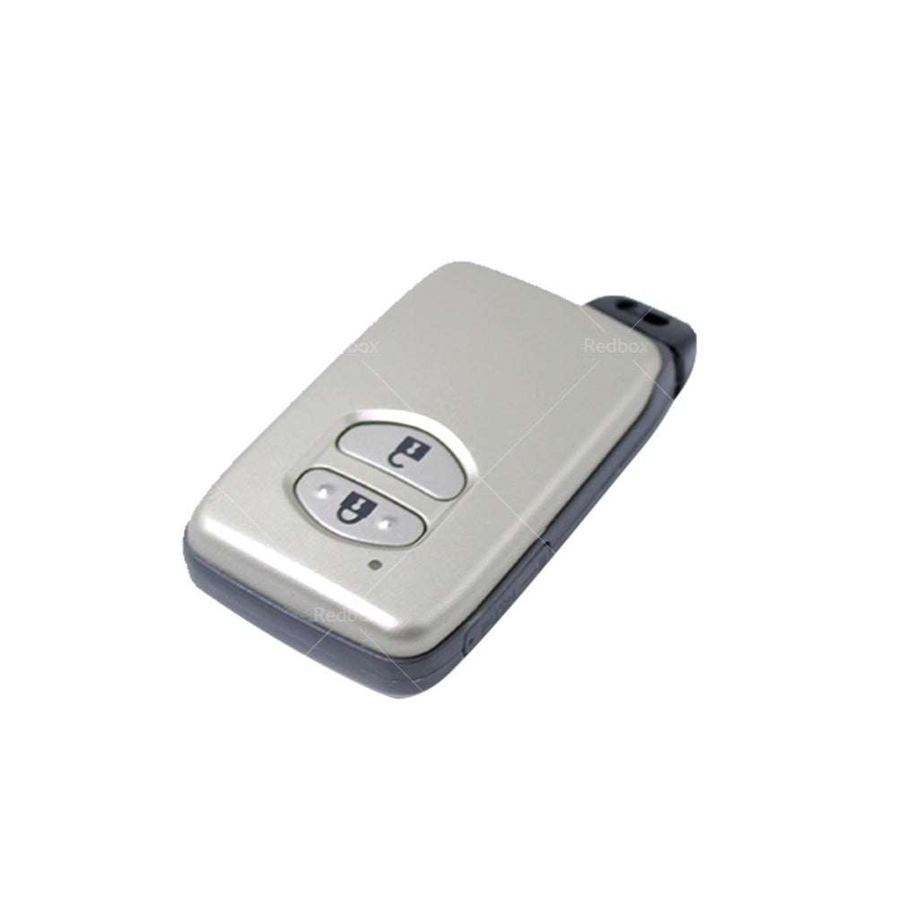 2 Buttons Complete Remote Car Key Suitable For Toyota Land Cruiser Prado 434MHZ