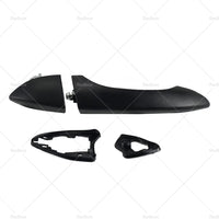 Front Left Side Outer Door Handle Suitable for BMW X5 E53 2000-2006 Dumb Black