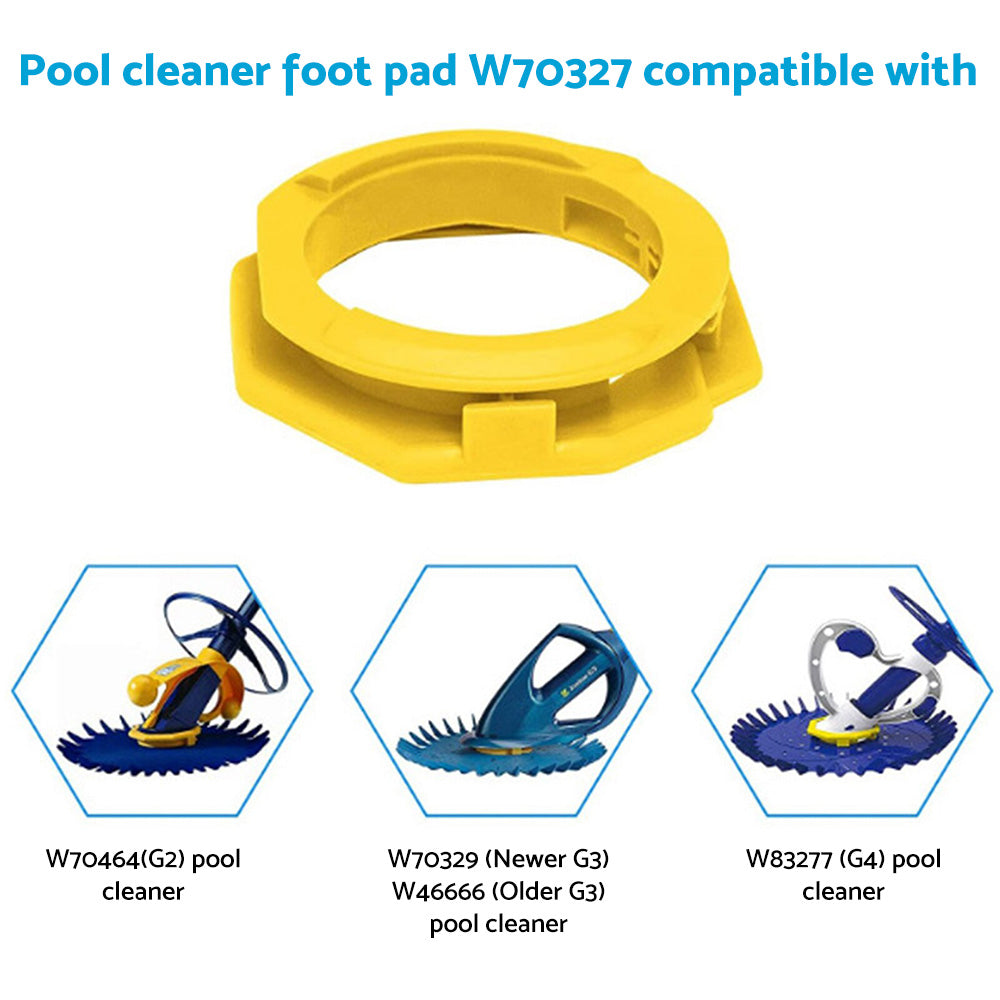 {{ Suitable for Zodiac Baracuda G2 G3 G4 Pool Cleaner Flexi Foot  or  Wearing Sole }} - Buy Car Parts Online at {{ Kaka Auto Parts }}.