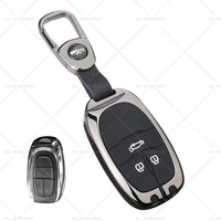 Zinc Alloy Remote Key Fob Case Cover Shell Suitable For LDV D90 3buttons Key Fob