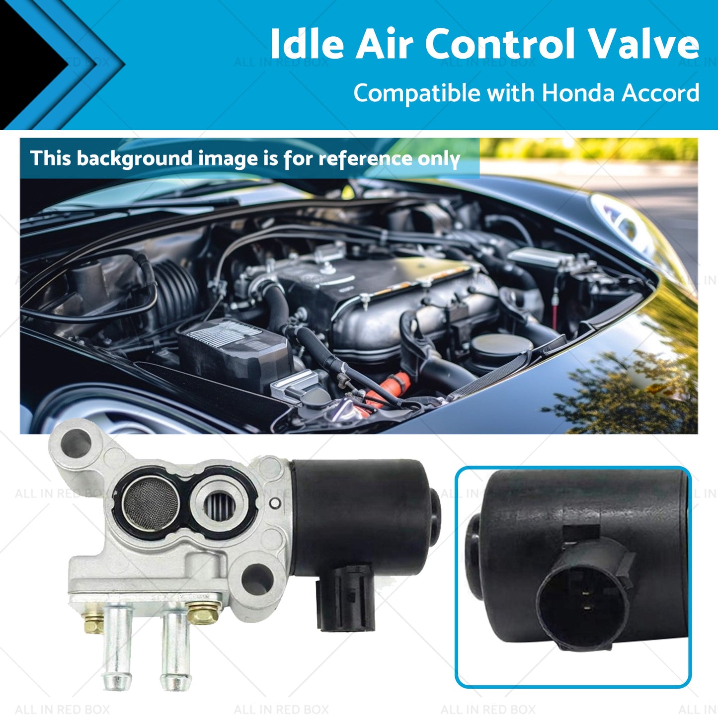 36450-P0A-A01 Idle Air Control Valve Suitable for Honda Accord 2. 2L 2. 7L 94-97