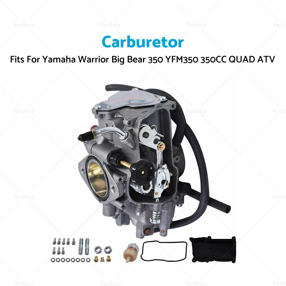 Carburetor Suitable for Yamaha Warrior Big Bear 350 YFM350 350CC 87-04 QUAD ATV