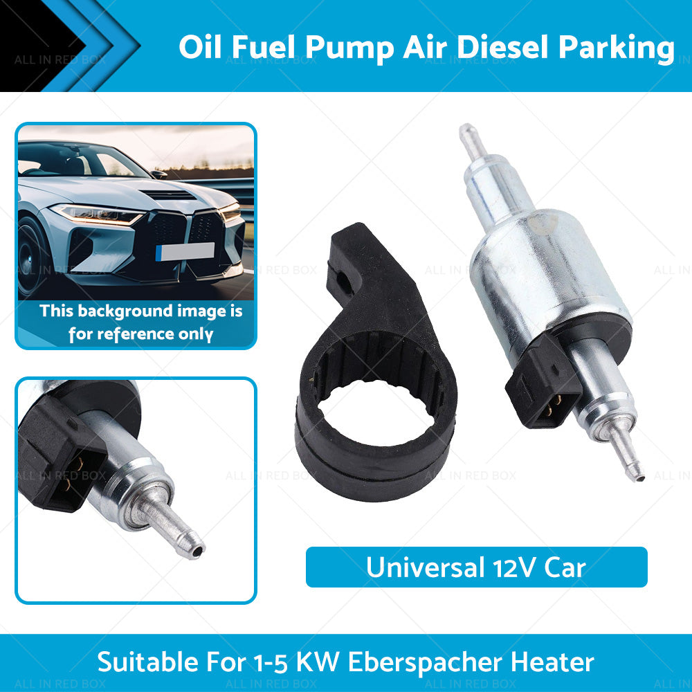 12V Car Oil Fuel Pump Air Diesel Parking Suitable For 1-5 KW Eberspacher Heater