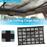 Universal Car Ceiling Storage Net Car Roof Cargo Net Mesh Storage Bag Campervan