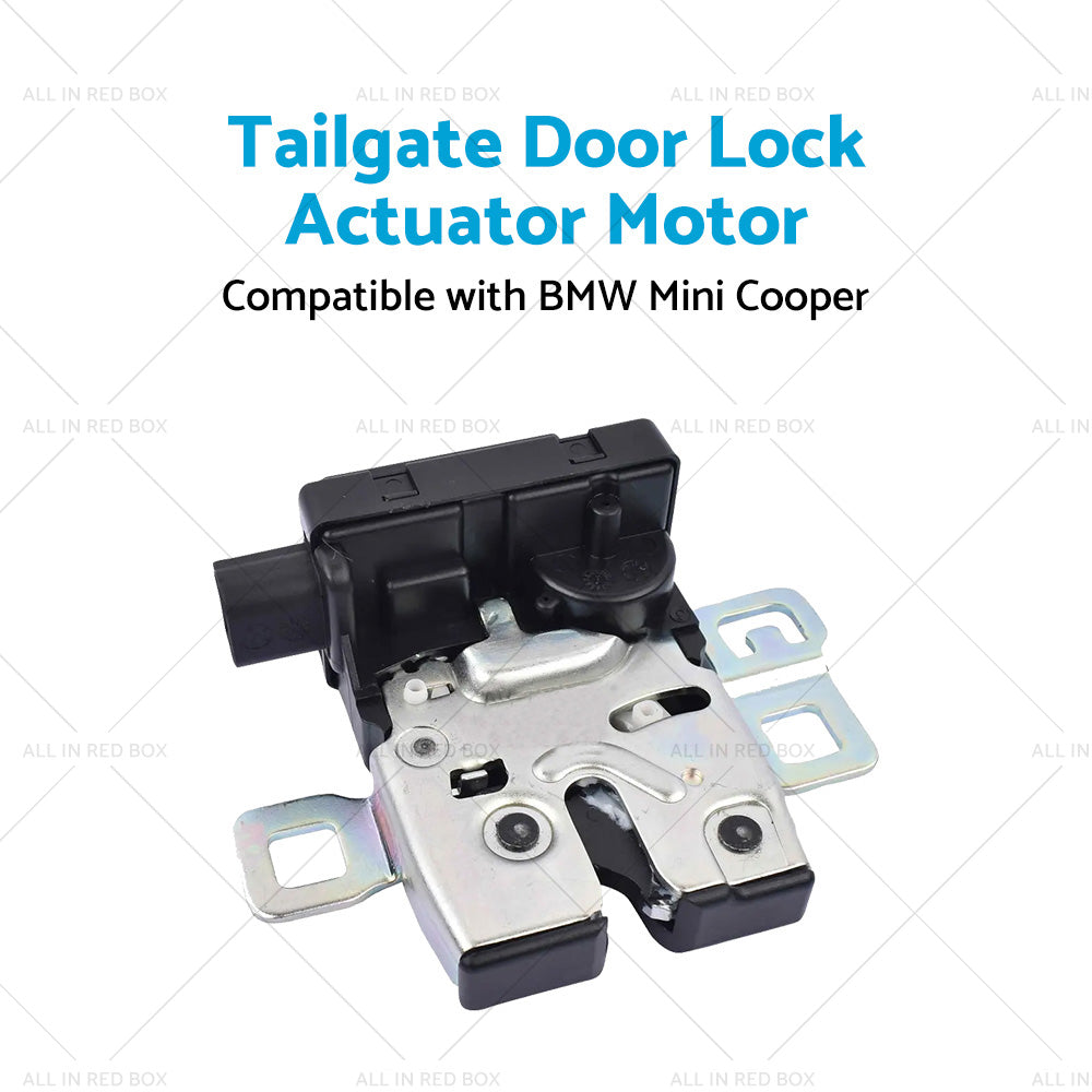 Tailgate Door Latch Lock Actuator Motor Suitable for Mini Cooper R50 R53 02-06