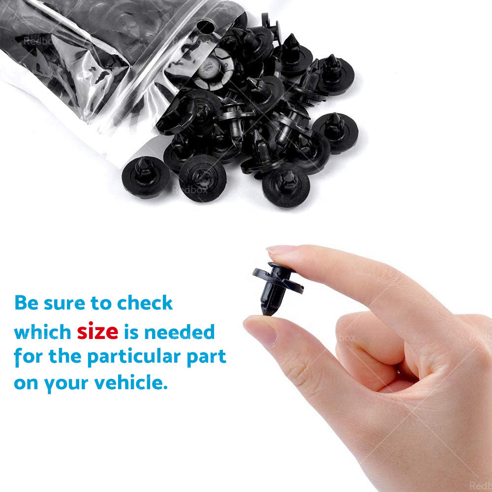 {{ 8mm Clips Fits For Nissan GU Patrol Inner Guard Liner Grille Retainer Fastener }} - Buy Car Parts Online at {{ Kaka Auto Parts }}.