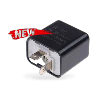 compare product 12V 2 Pin Motorcycle LED Flasher Relay Suitable for Honda