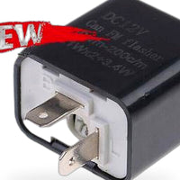 12V 2 Pin Motorcycle LED Flasher Relay Suitable for Honda