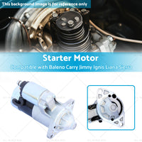 Starter Motor fits Suzuki Vitara 1. 6L G16A G16B G13B 1. 3L Jimny SN413 M13A Swift