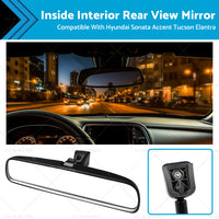 Inside Interior Rear View Mirror Suitable For Hyundai Sonata Accent Tucson