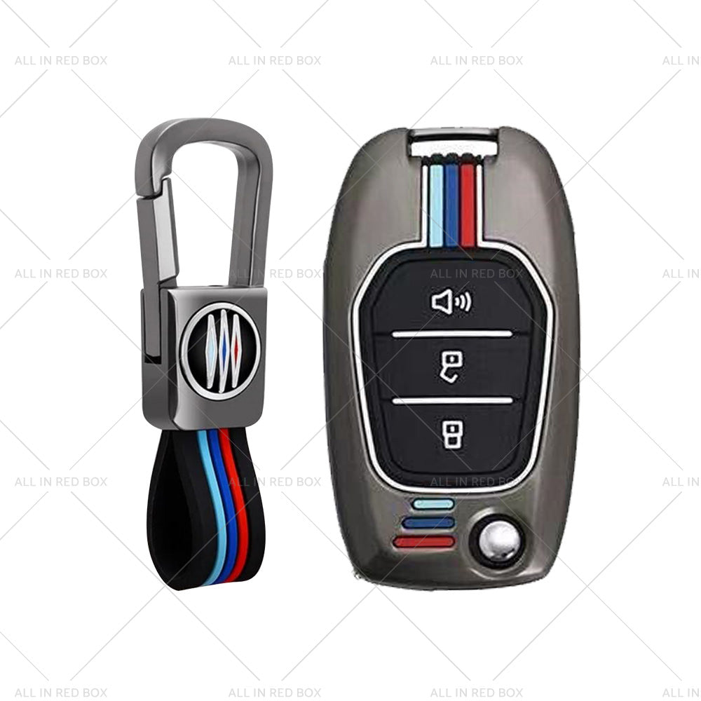 Zinc Alloy Car Flip Remote Key Fob Case Cover Shell Suitable For LDV T60 Pro