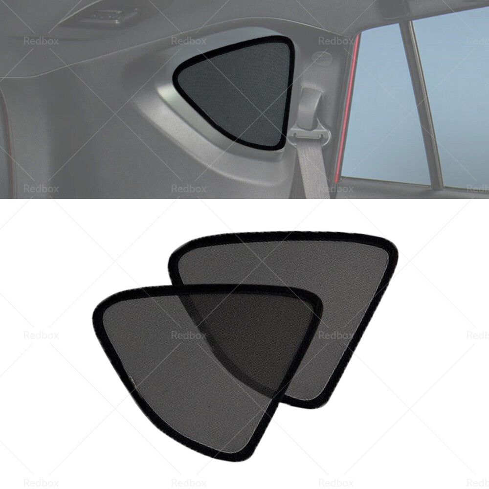 Car Window Sun Shade Compatible with Toyota RAV4 40 series  Magnetic Shade Mesh