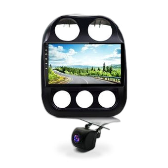 compare product 10.1in Carplay Android Auto Stereo Suitable for Jeep Compass